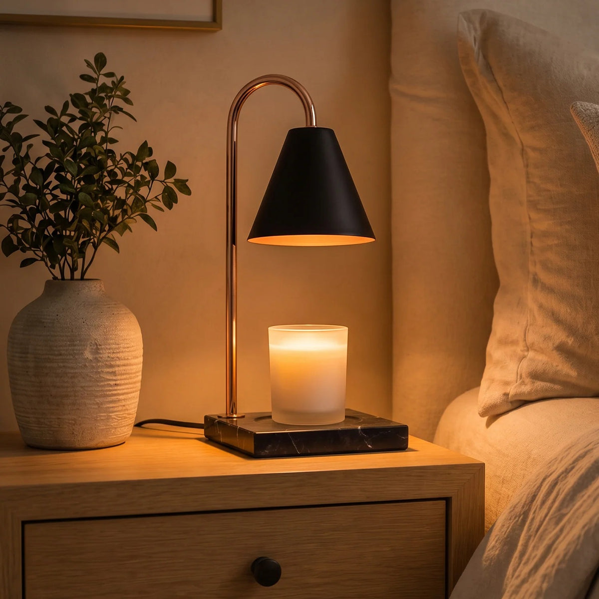 Candle Warmer Lamp - lifestyle