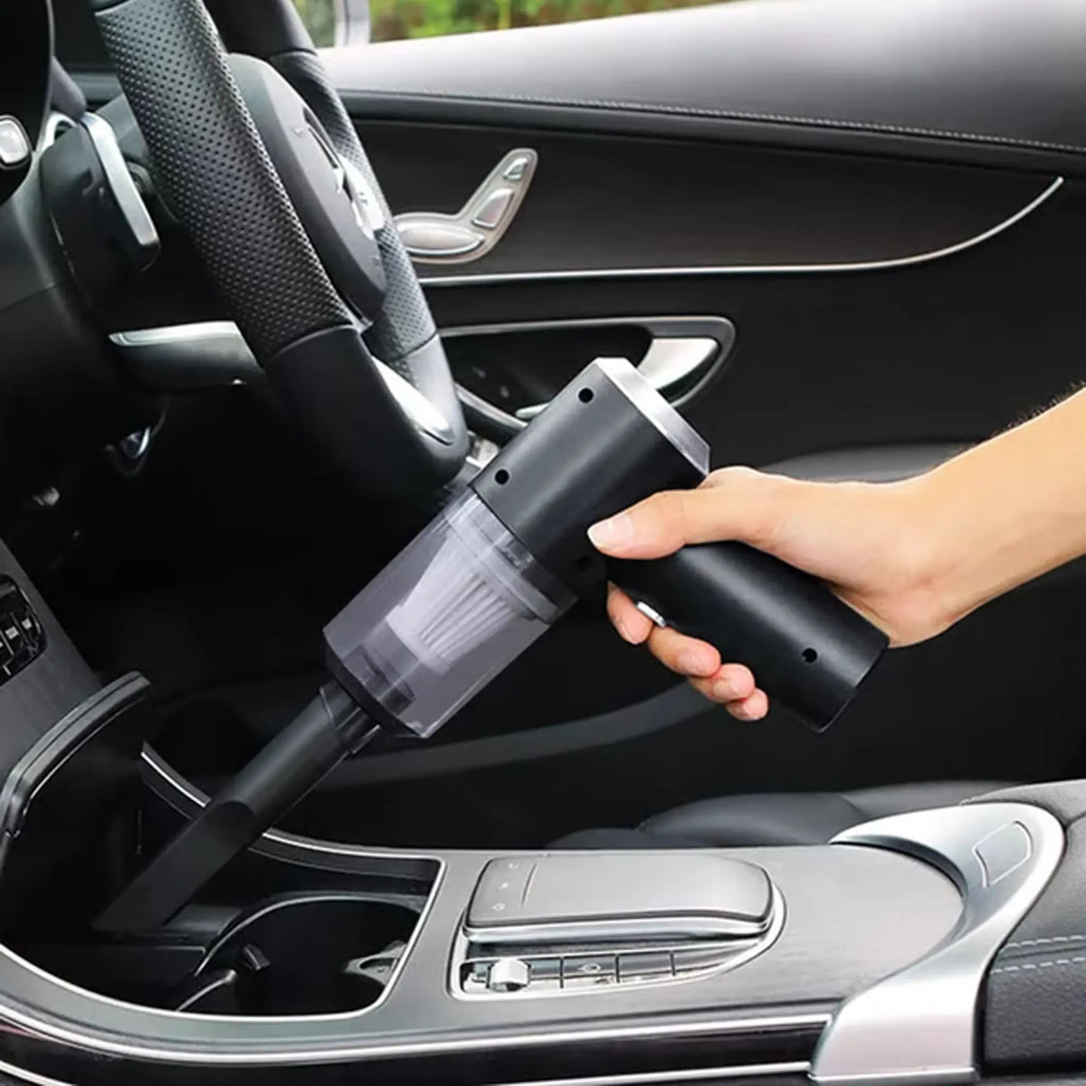 Mini Handheld Vacuum - lifestyle
