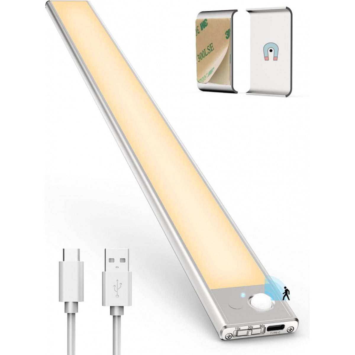 Motion Sensor LED Lights - whats-included