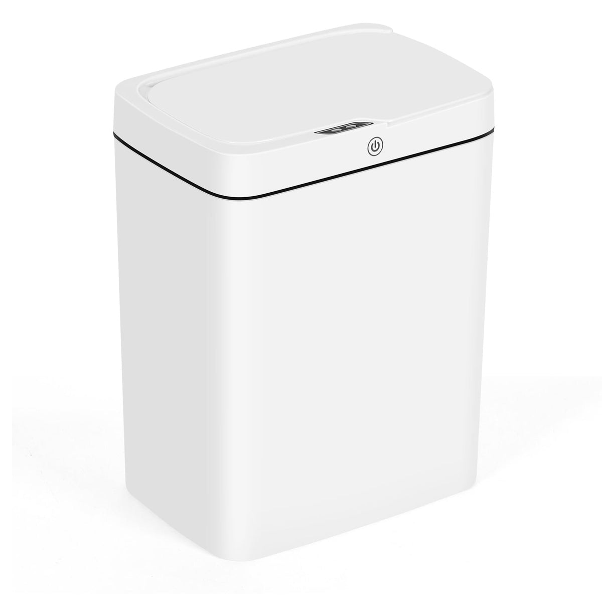 Automatic Touchless Trash Can - side