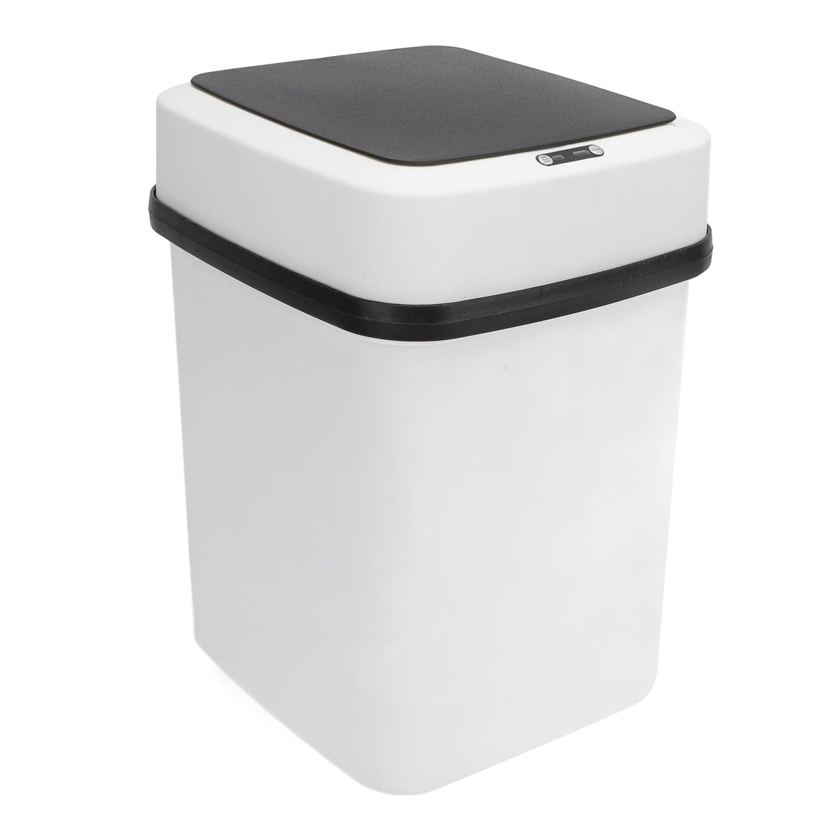 Automatic Touchless Trash Can - side