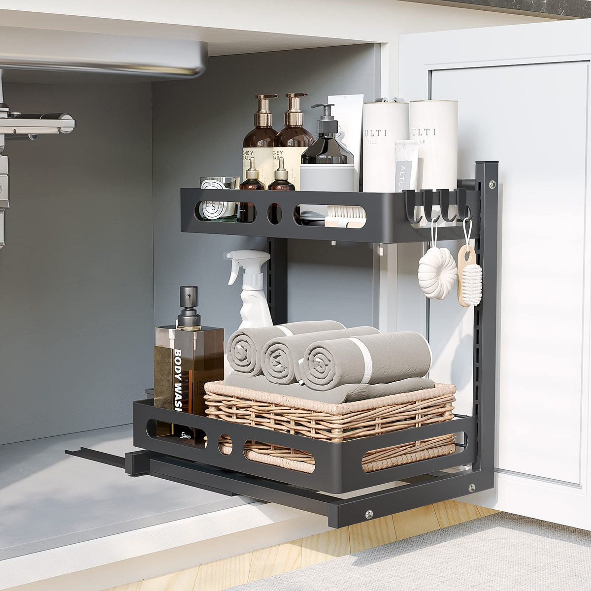 Under-Sink Organizer - detail