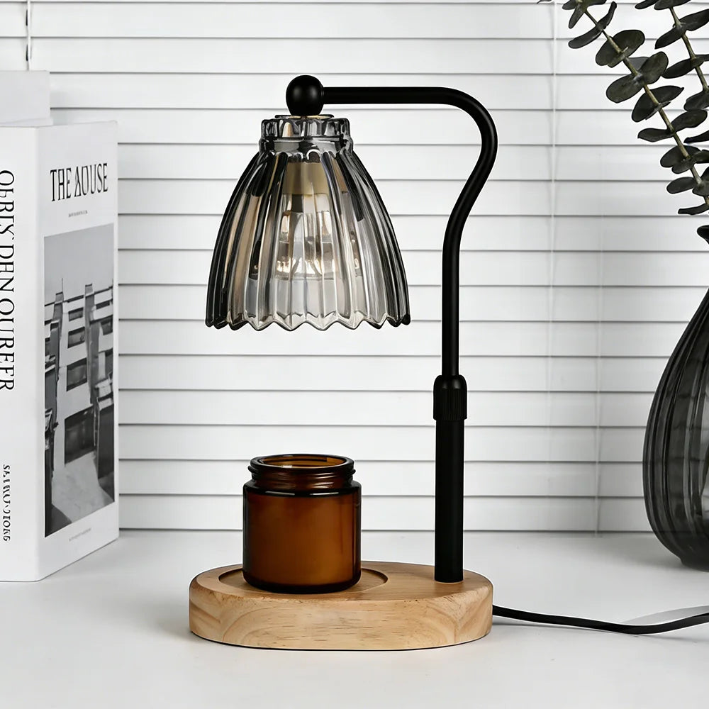 Candle Warmer Lamp with Timer & Dimmer