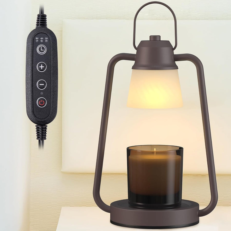 Candle Warmer Lamp with Timer & Dimmer