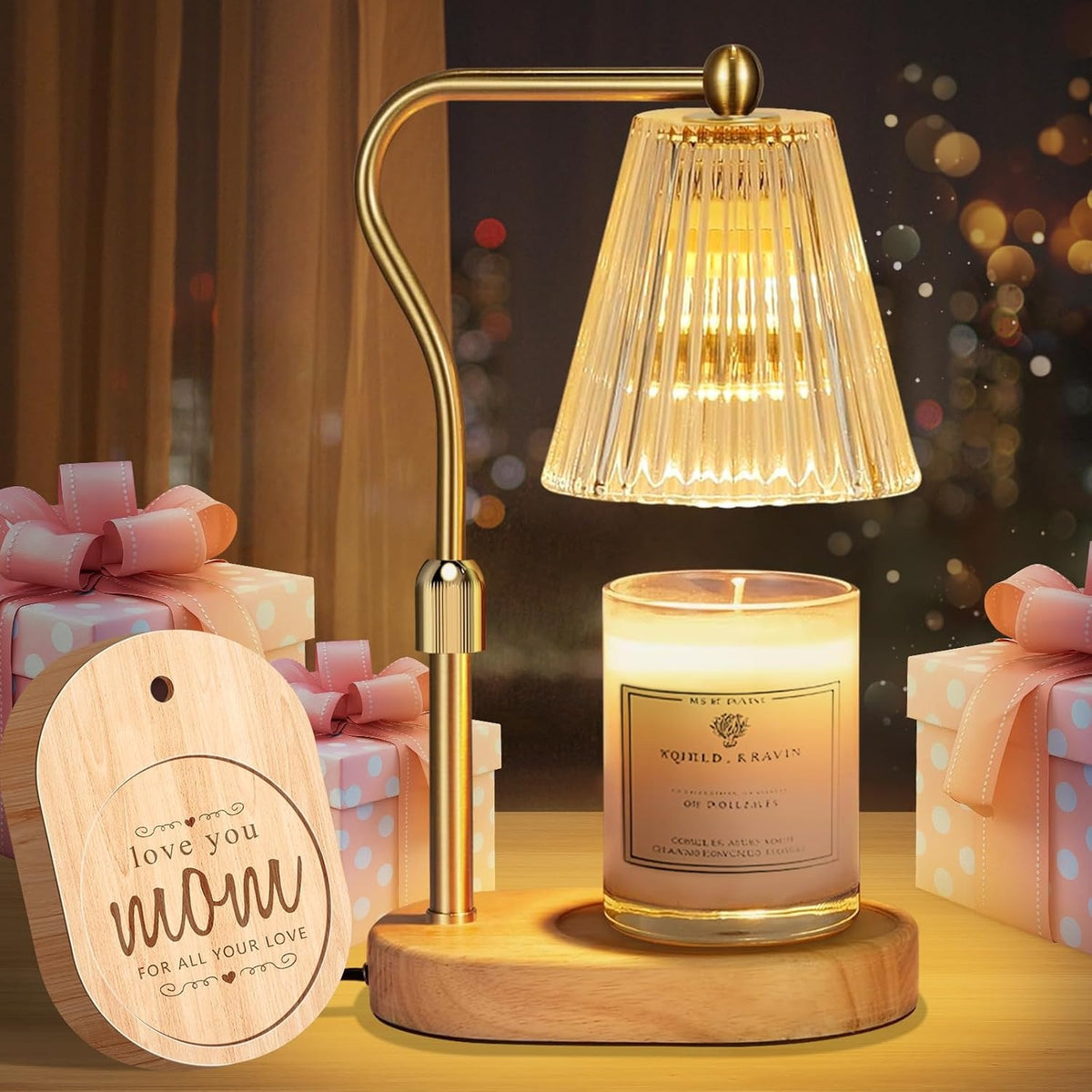 Candle Warmer Lamp - lifestyle