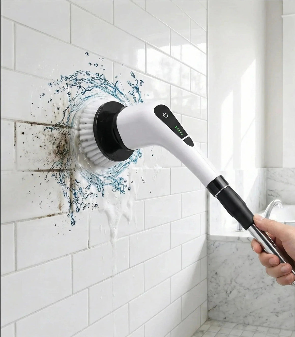 Electric Spin Scrubber - lifestyle