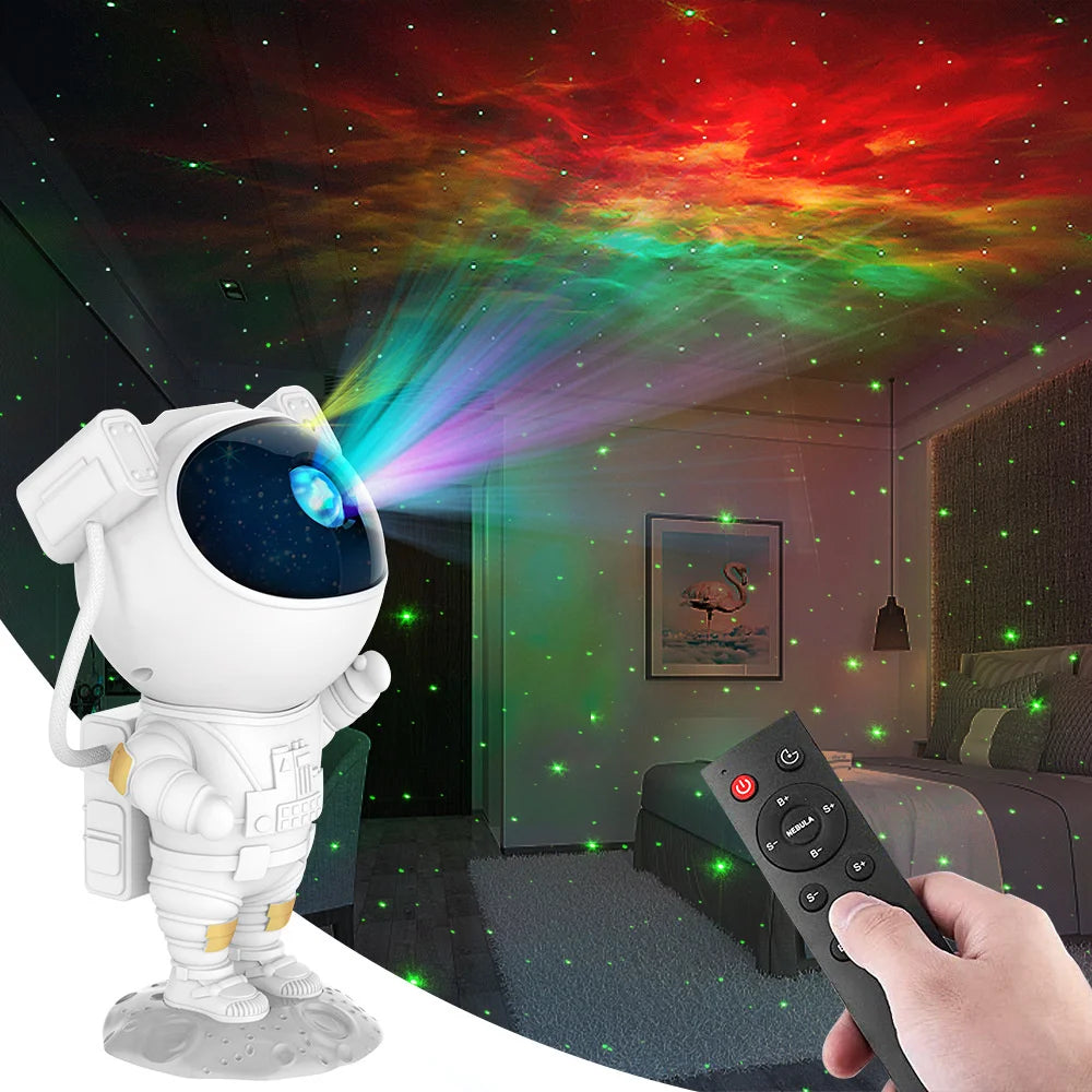Galaxy Star Projector Night Light