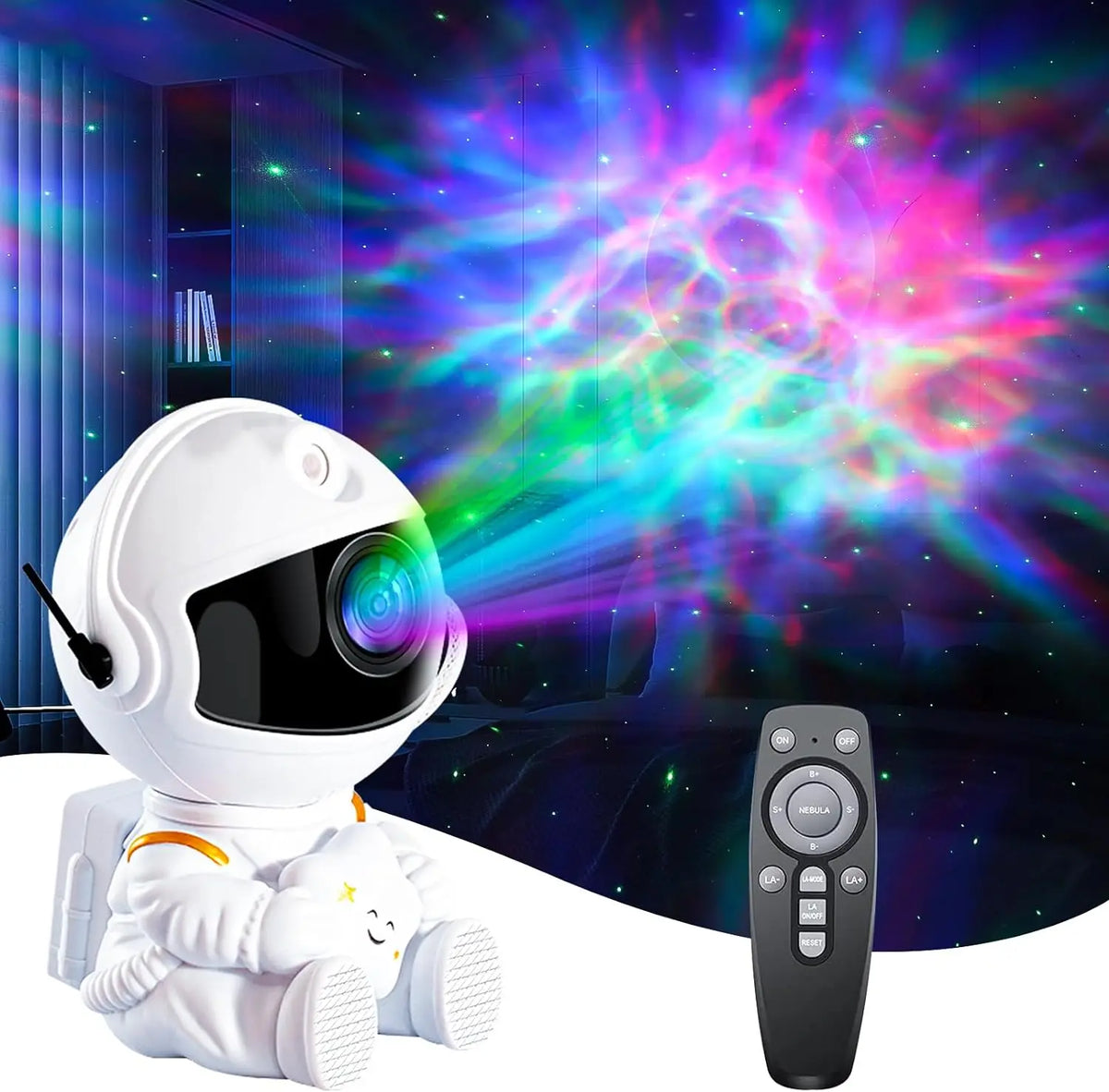 Galaxy Star Projector Night Light
