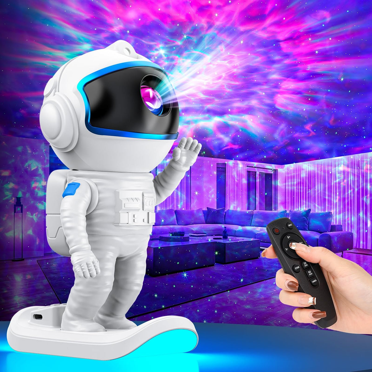 Galaxy Star Projector - lifestyle