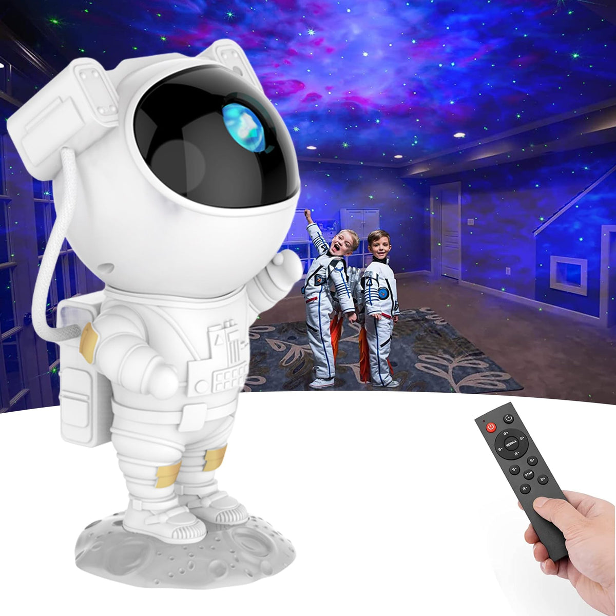Galaxy Star Projector - lifestyle