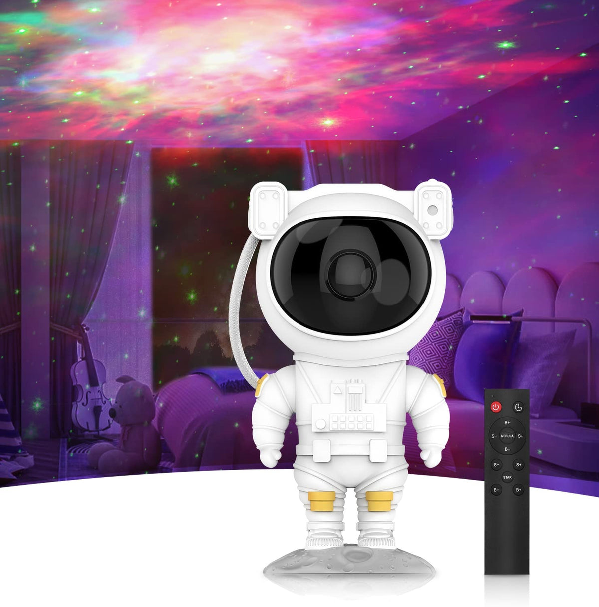 Galaxy Star Projector - lifestyle