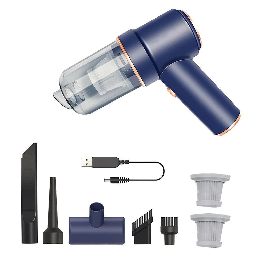 Mini Handheld Vacuum (Cordless)