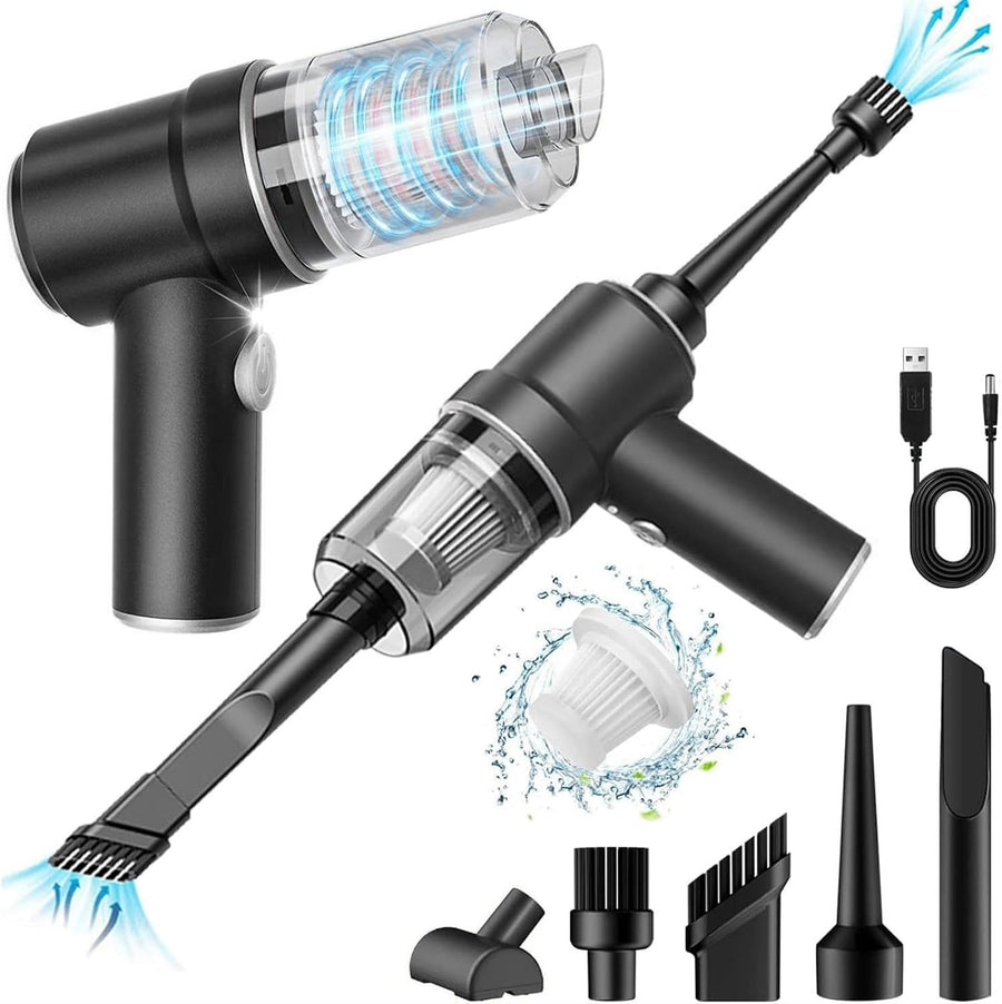 Mini Handheld Vacuum (Cordless)