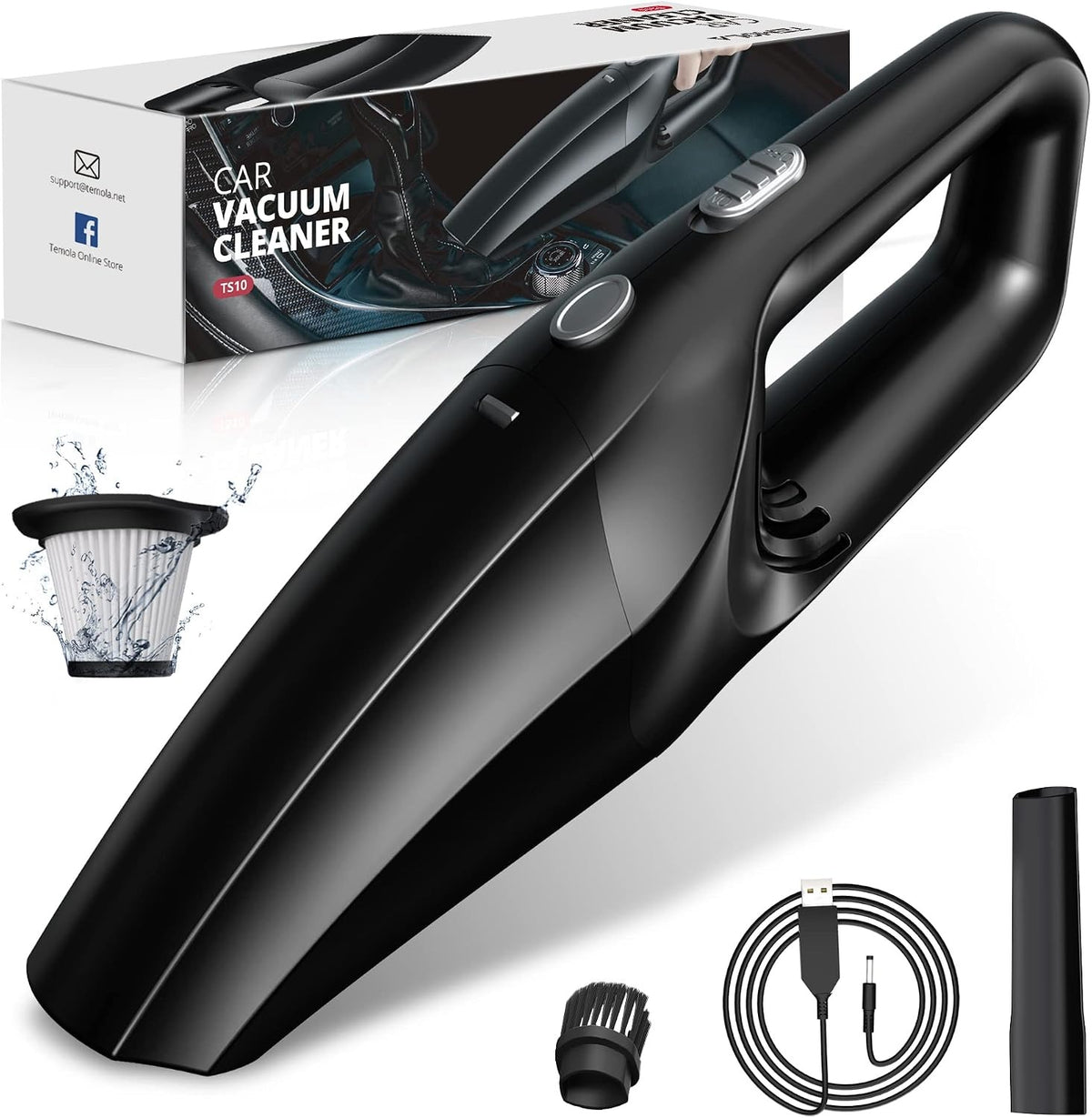 Mini Handheld Vacuum - packaging