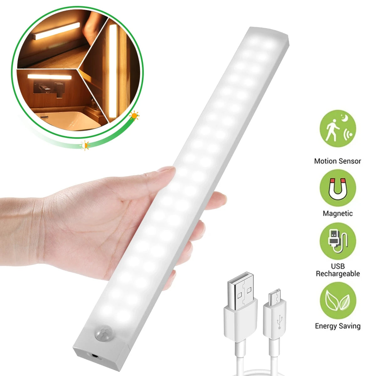 USB Motion Sensor LED Lights