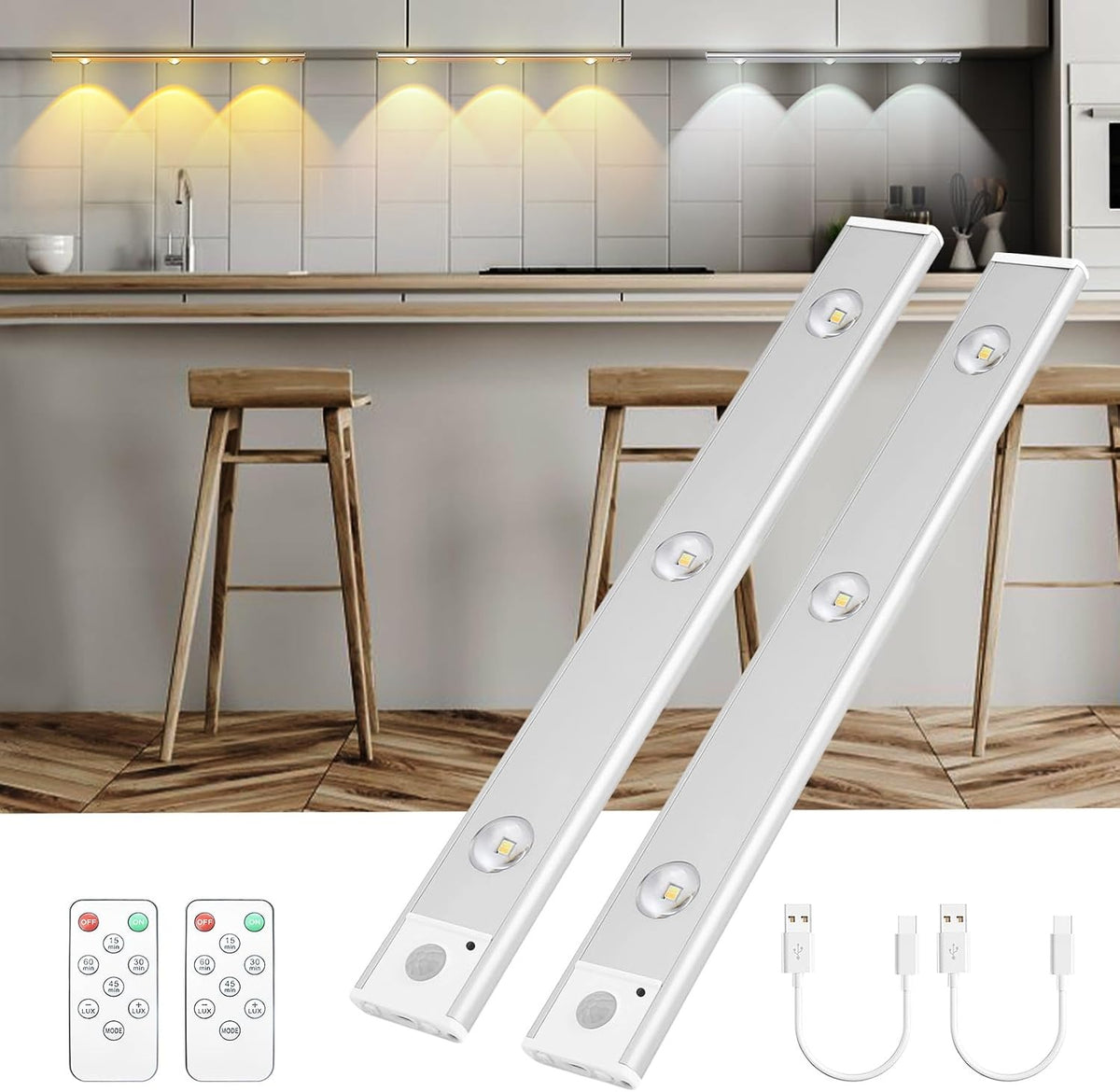 Motion Sensor LED Lights - lifestyle