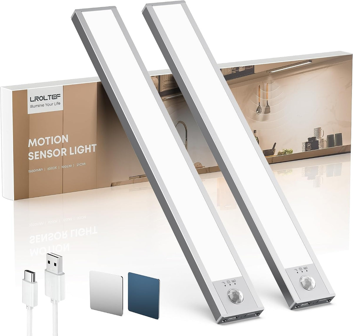 Motion Sensor LED Lights - packaging