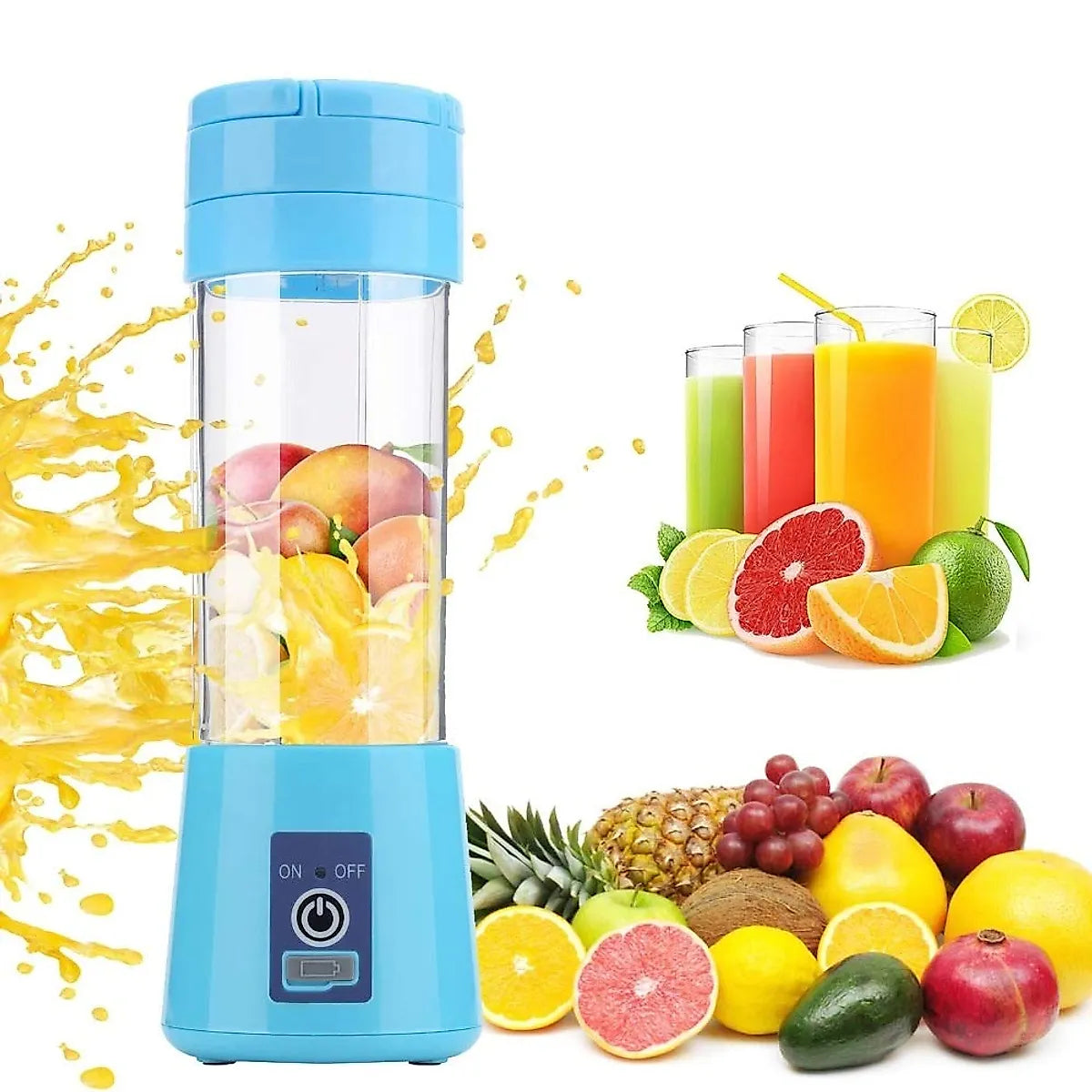 Portable Blender (USB Rechargeable)
