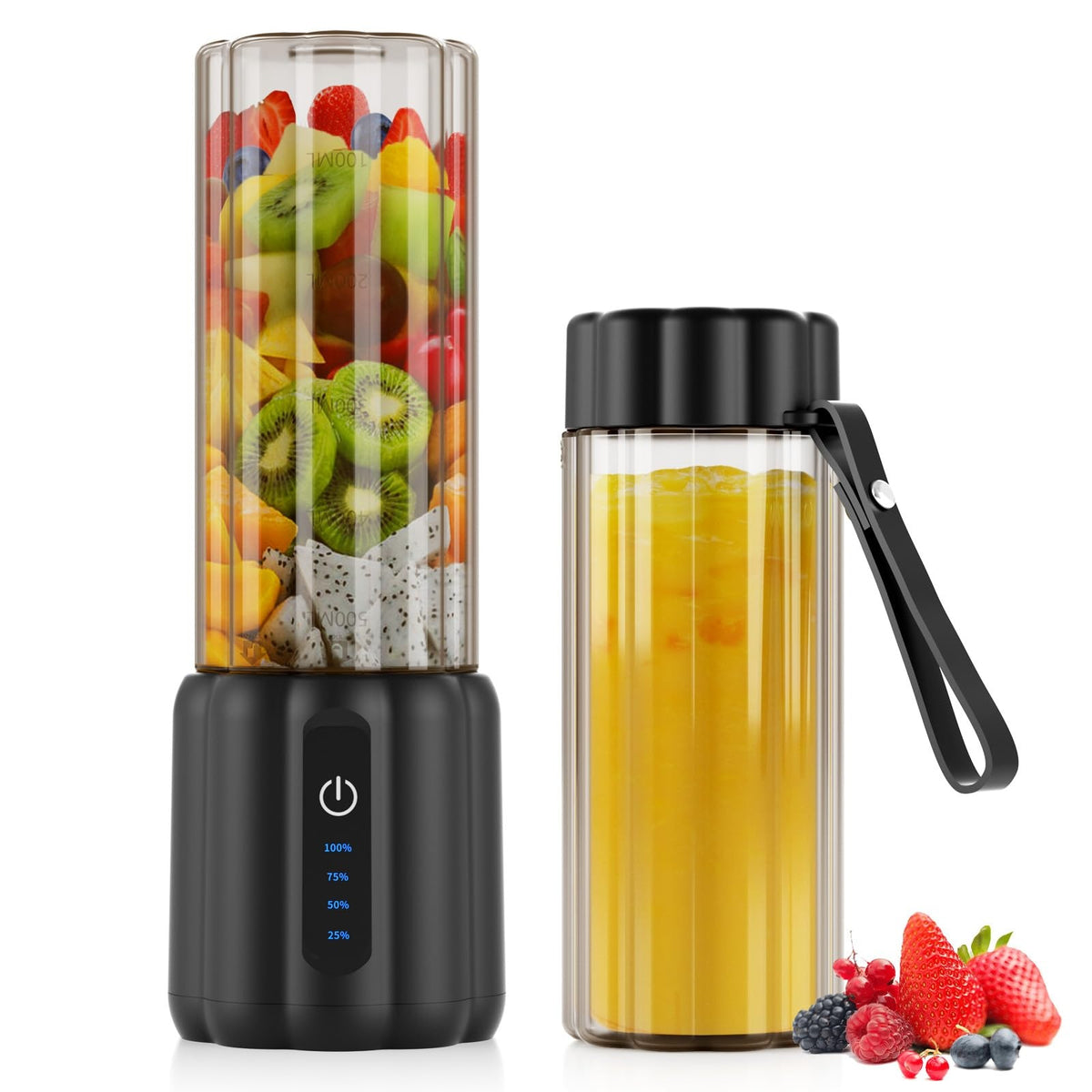 Portable Blender - side