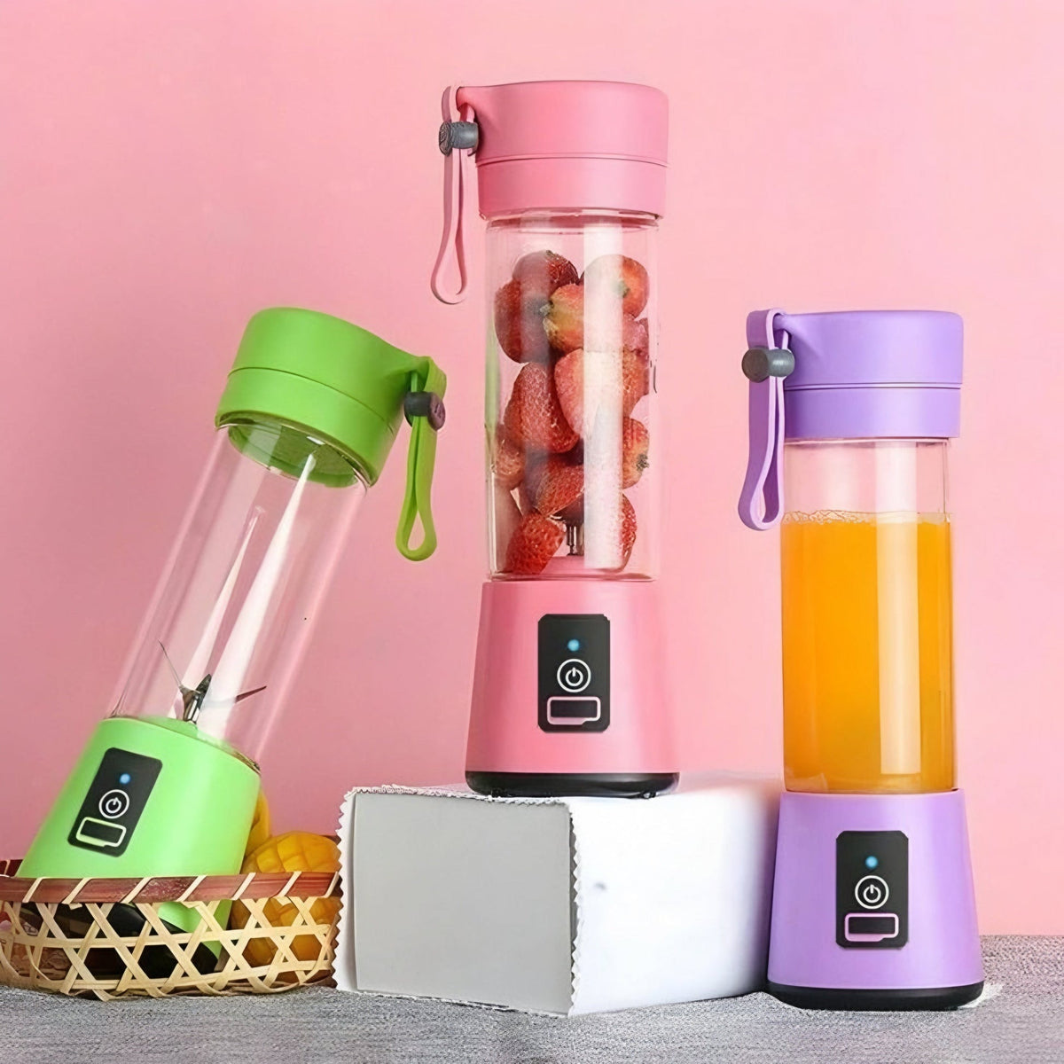Portable Blender - colors