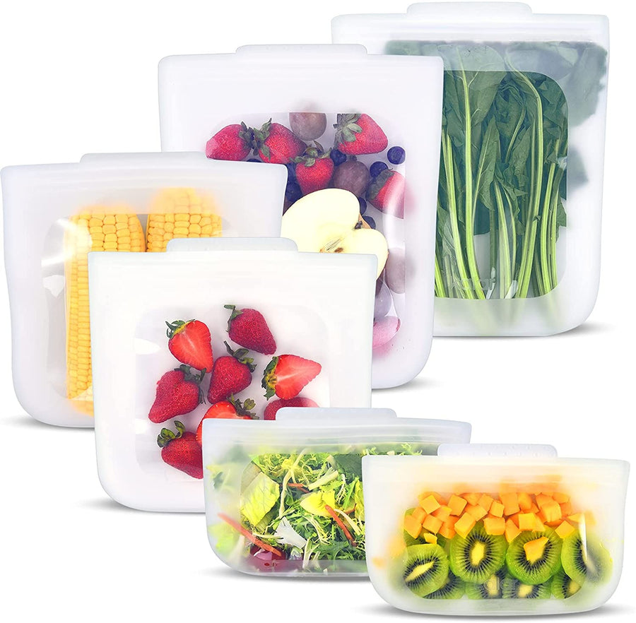 Reusable Silicone Food Storage Bags