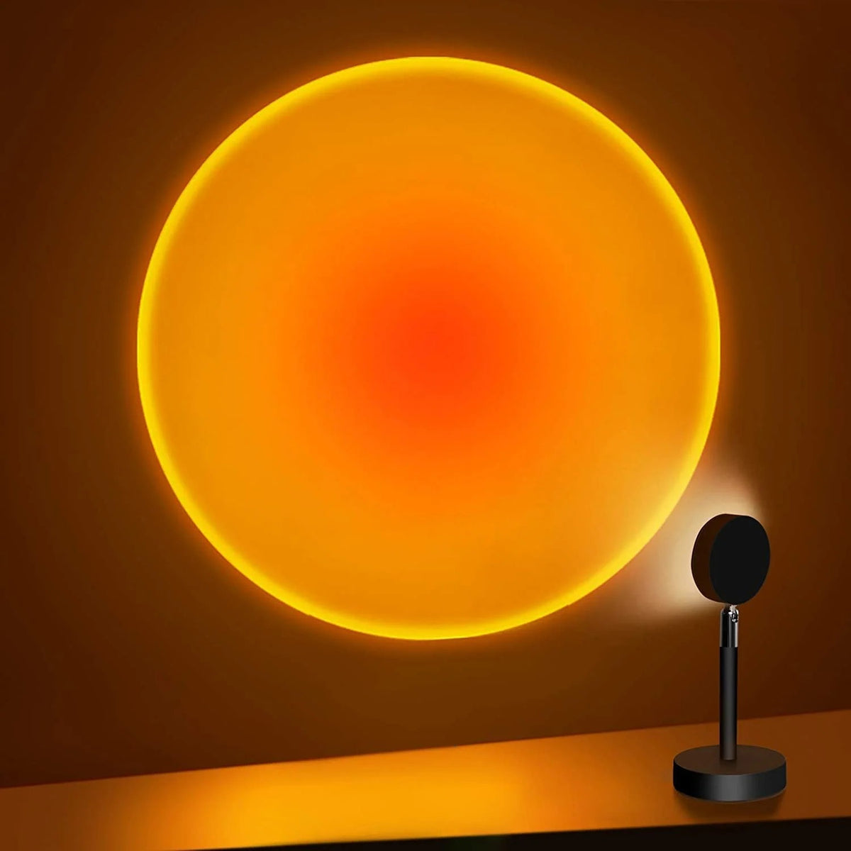 Sunset Projection Lamp - side