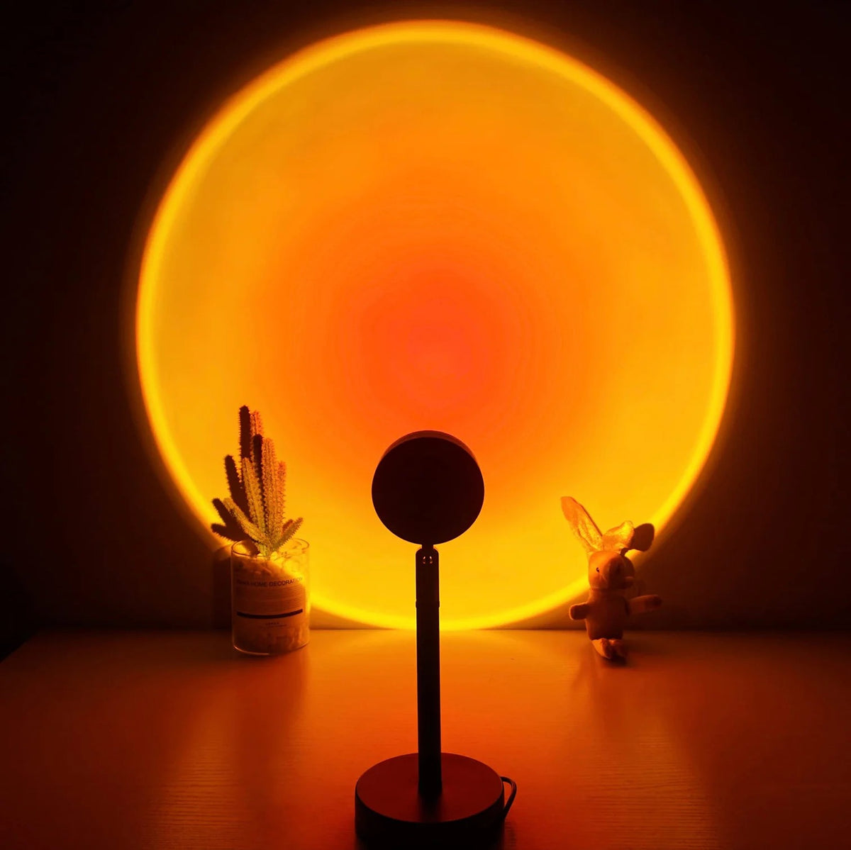 Sunset Projection Lamp - lifestyle