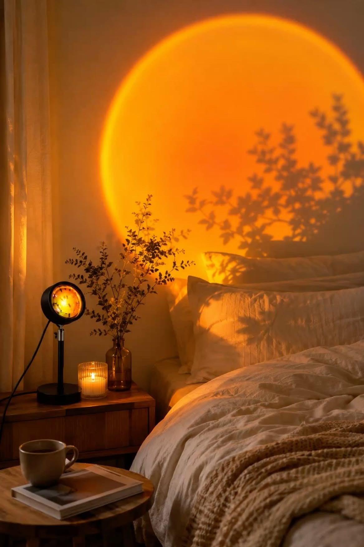 Sunset Projection Lamp - lifestyle