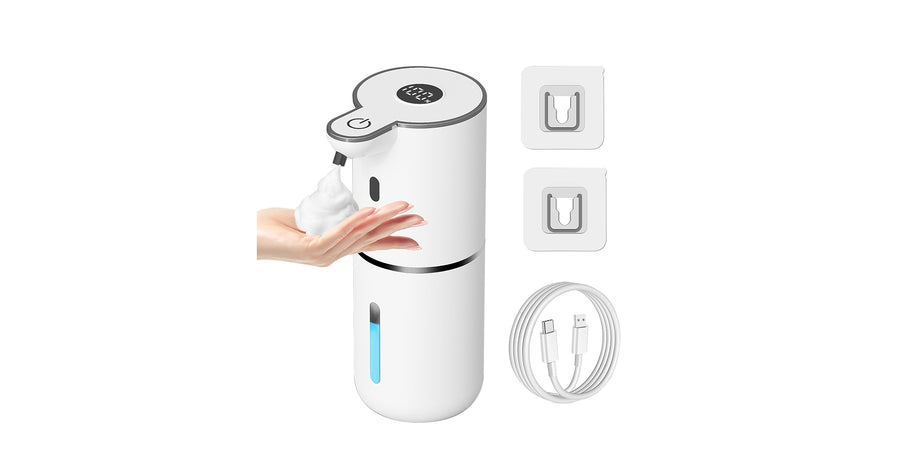 Automatic Touchless Soap Dispenser (Foaming, USB Rechargeable)