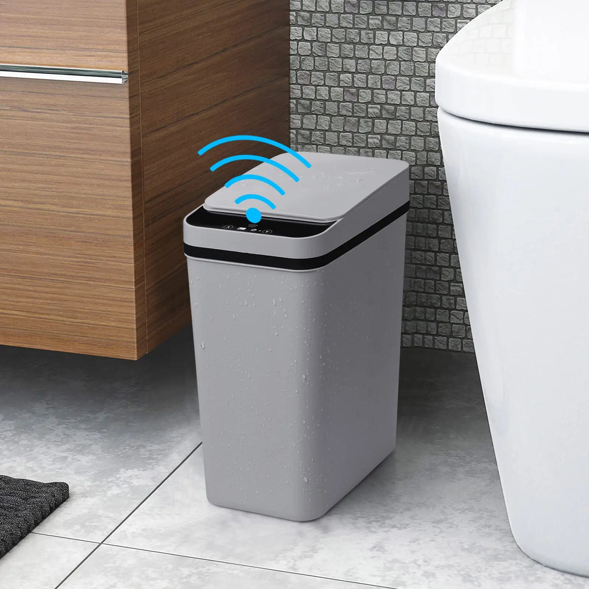 Automatic Touchless Trash Can